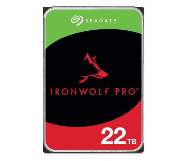SEAGATE IronWolf Pro 22TB 3,5'' ST22000NT001 - 1139832 - zdjęcie